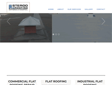 Tablet Screenshot of chicagoindustrialroofing.com